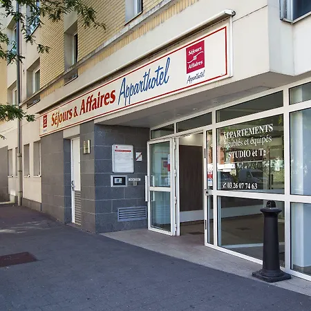 Sejours & Affaires Reims Clairmarais-3
